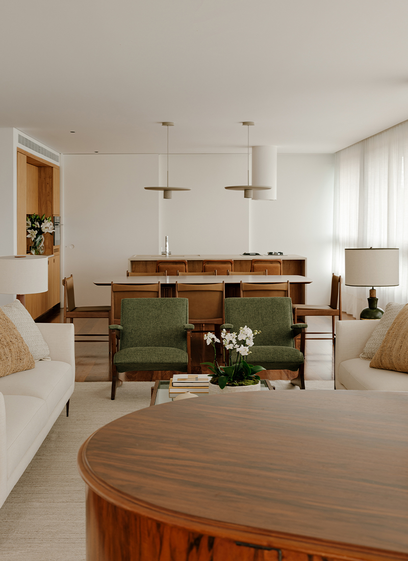 Marina Salles Arquitetura | Pascoal Vita Apartment